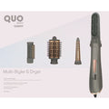 Plancha Multifunción y Secador de Pelo Quo Beauty