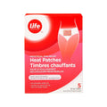 Toallas Higiénicas Parches Térmicos para el Alivio Life Brand