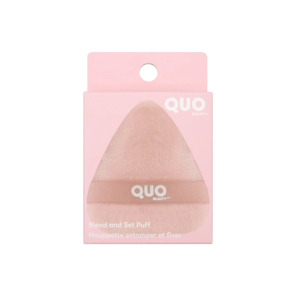 Borla de Maquillaje Blend & Set Quo Beauty