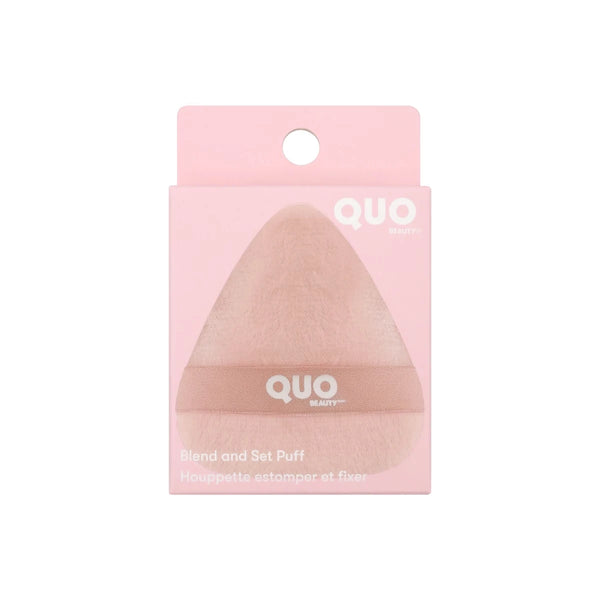 Borla de Maquillaje Blend & Set Quo Beauty