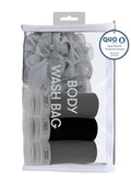 Gel de Baño Travel Bag -Grey Quo Beauty