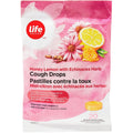 Pastillas para la Tos Miel y Limón con Equinácea Life Brand