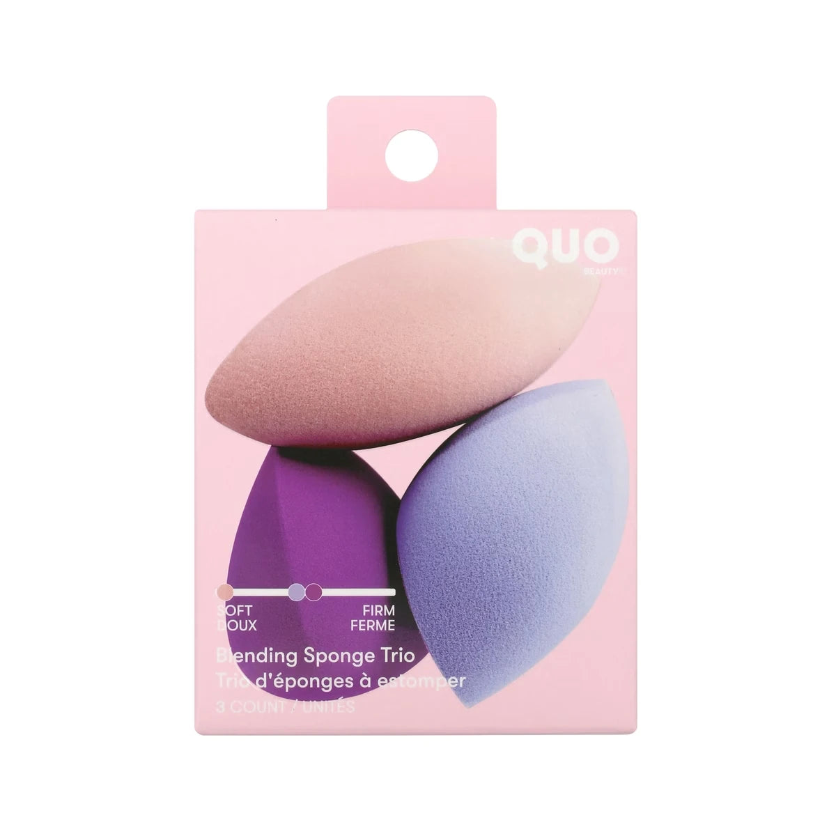 Esponjas para Maquillaje Trío Quo Beauty