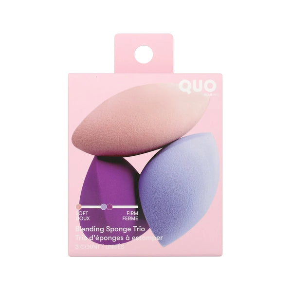 Esponjas para Maquillaje Trío Quo Beauty