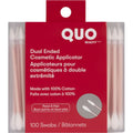 Aplicador Cosmético de Doble Punta Quo Beauty