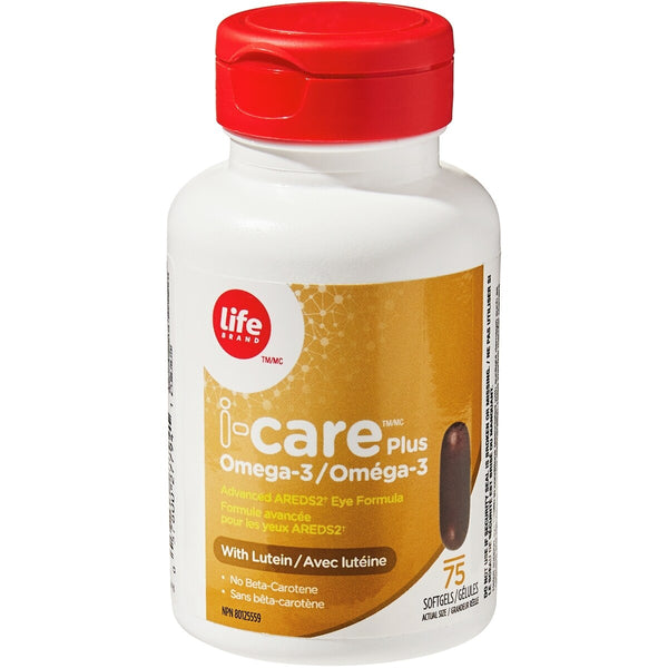 I-Care Plus Omega-3 Life Brand