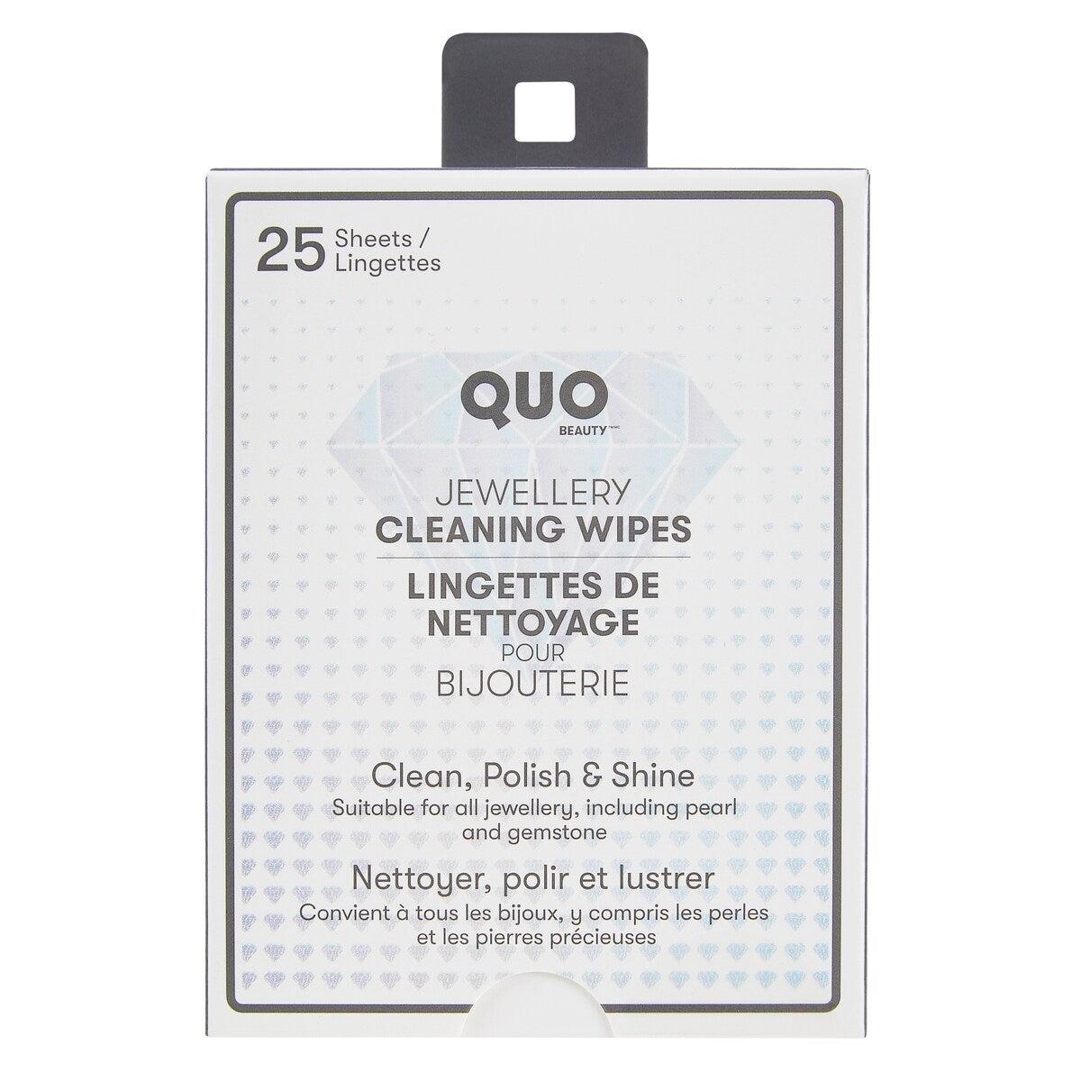 Toallitas Limpiadoras Quo Beauty
