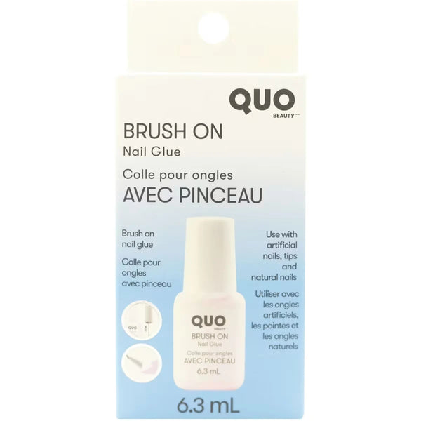 Pegamento para Uñas con Brocha Quo Beauty