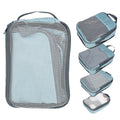 Cubos Organizadores Comprimidos Set de 4 Unidades Quo Beauty