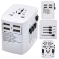 Adaptador Universal de Viaje 3 Puertos USB Tipo C Quo Beauty