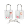 Set de Candados TSA 2 Unidades Quo Beauty