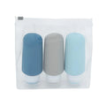 Set de Frascos de Silicona 3 Unidades 88 ml Quo Beauty