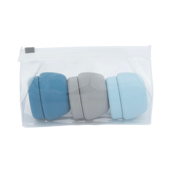 Envases Apilables de Silicona 3 un 50 ml Quo Beauty