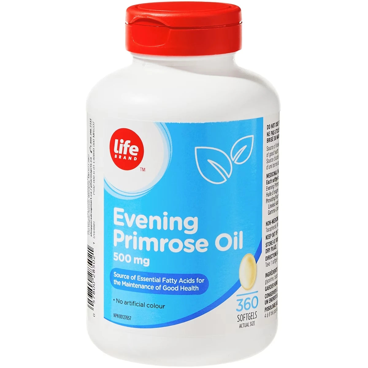 Omega Aceite de Onagra Life Brand