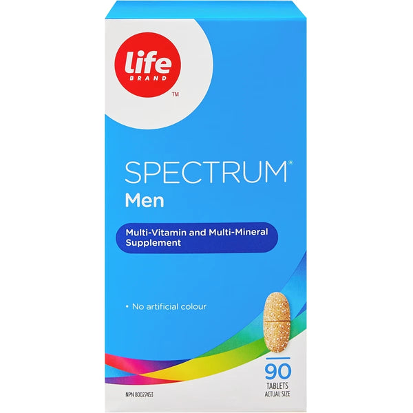 Multivitamínico Spectrum Hombre Life Brand