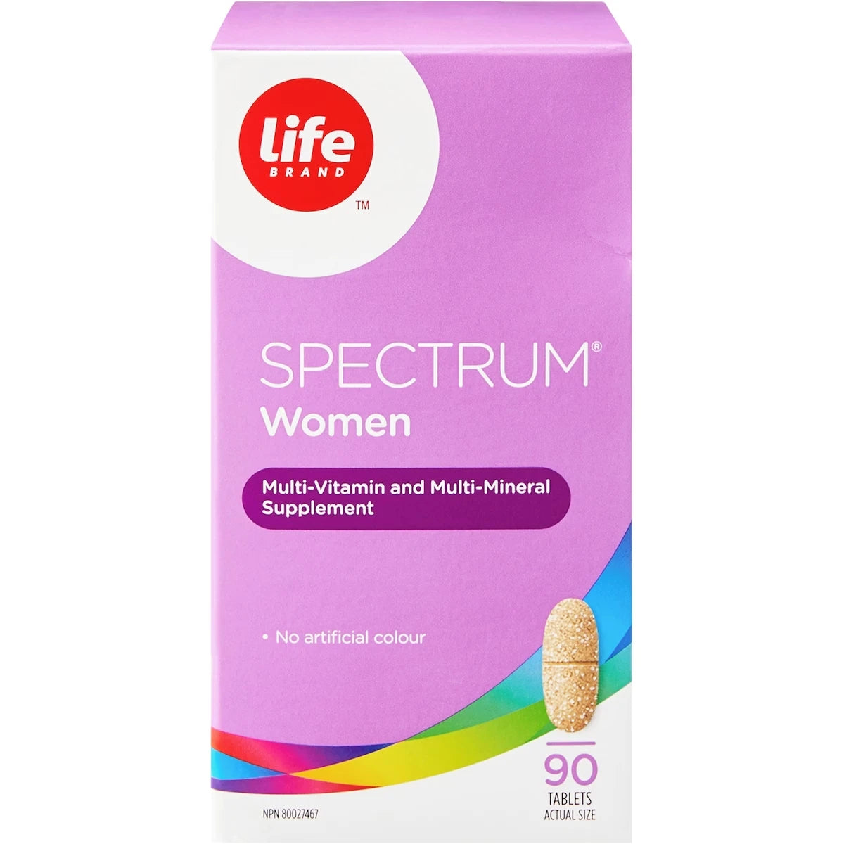 Multivitamínico Spectrum Mujer Life Brand