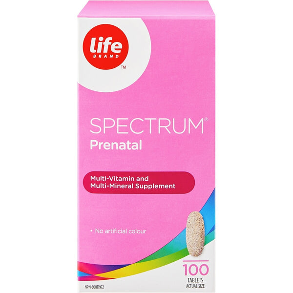 Multivitamínico Prenatal Life Brand
