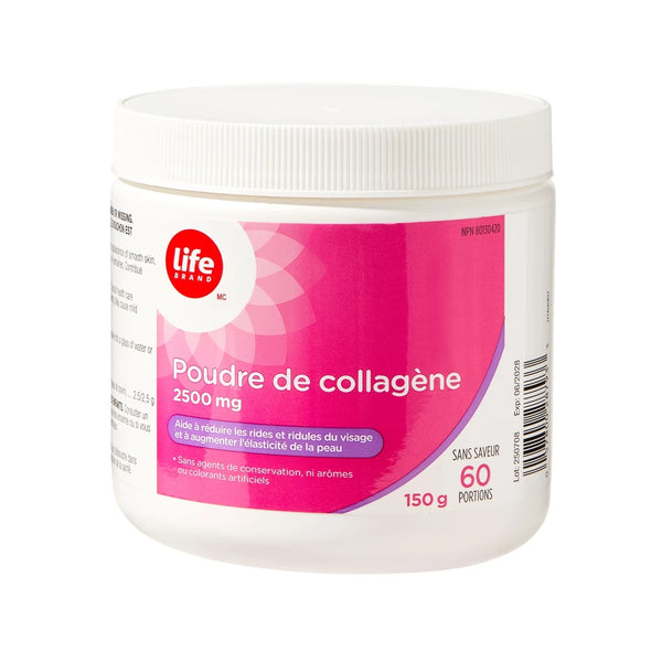 Colágeno Polvo 2500 mg Life Brand