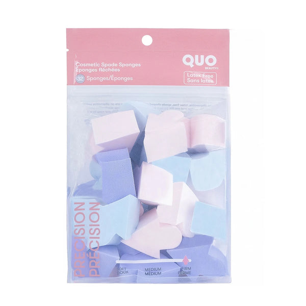 Esponjas de Maquillaje Triangulares 32 Unidades Quo Beauty