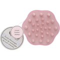 Mini Cepillo de Masaje para Cuero Cabelludo Rosado Quo Beauty