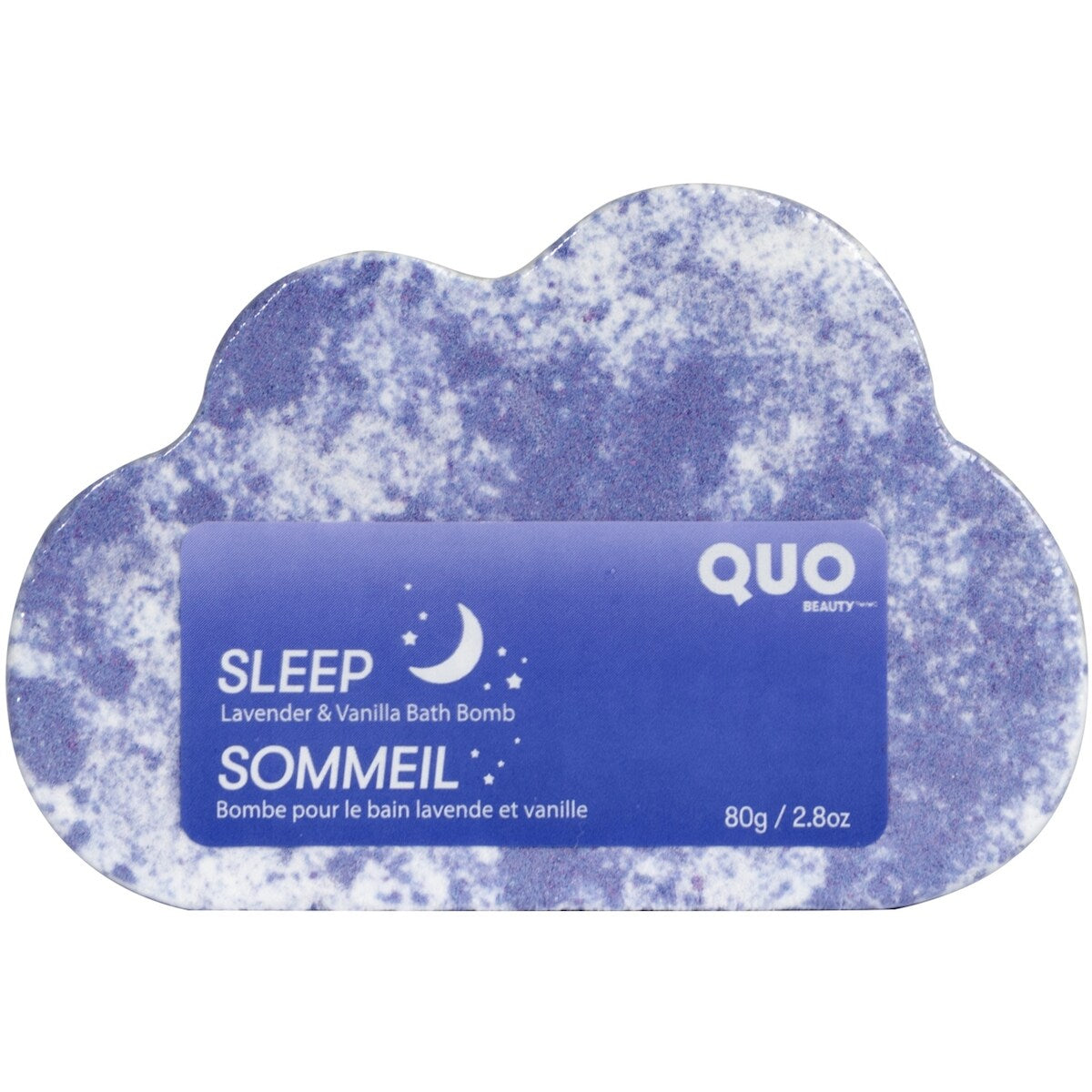Bomba de Baño Lavanda y Vainilla Quo Beauty