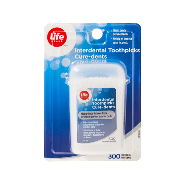 Palillos de Dientes Life Brand