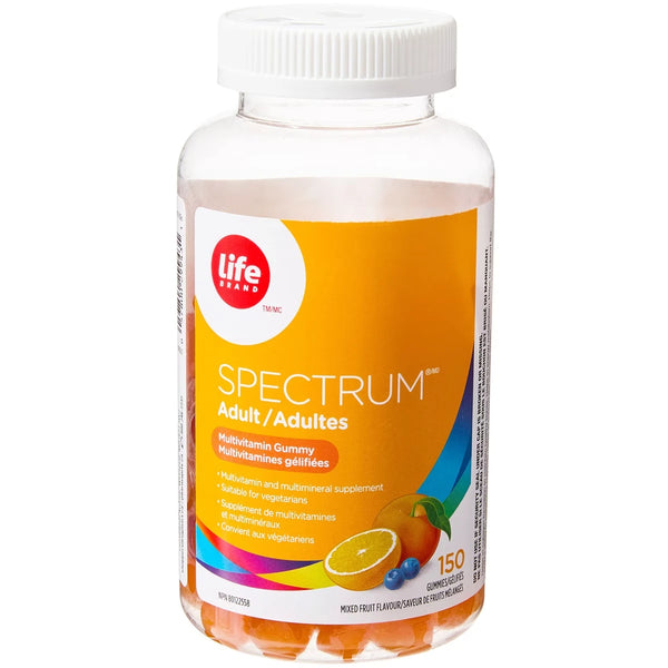 Multivitamínico en Gomitas para Adultos Life Brand