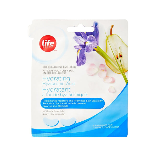 Bio-Cellulose Hydrating Contorno De Ojos Mascarilla Life Brand