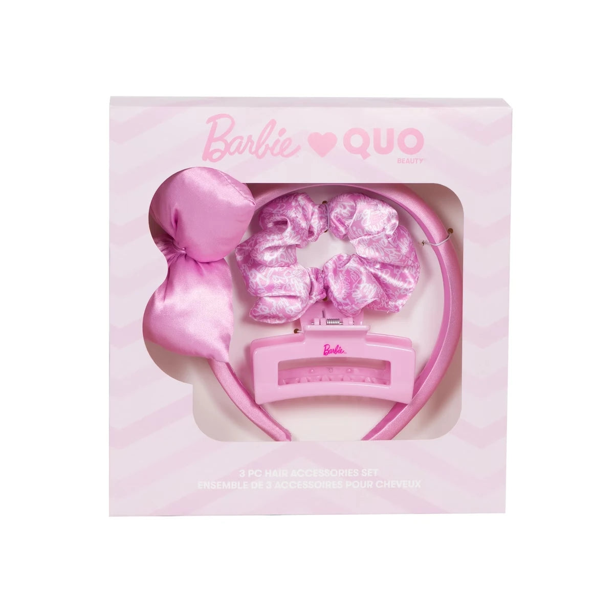 Set de Regalo 3 Accesorios para el Cabello Quo Beauty