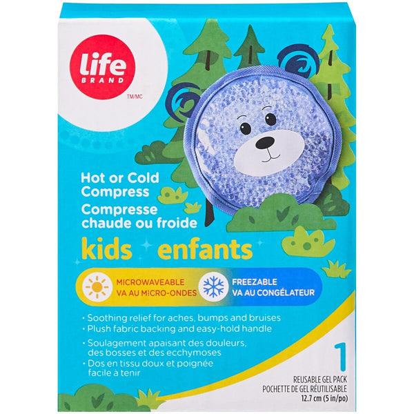 Compresa Fría o Caliente para Niños Life Brand