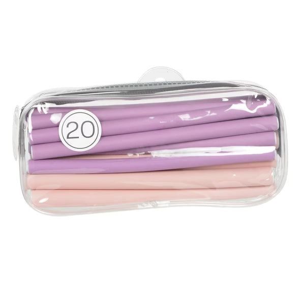 Rulos Flexibles sin Calor 20 unidades Quo Beauty
