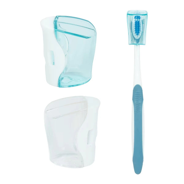 Portacepillos de Dientes con Tapa Quo Beauty