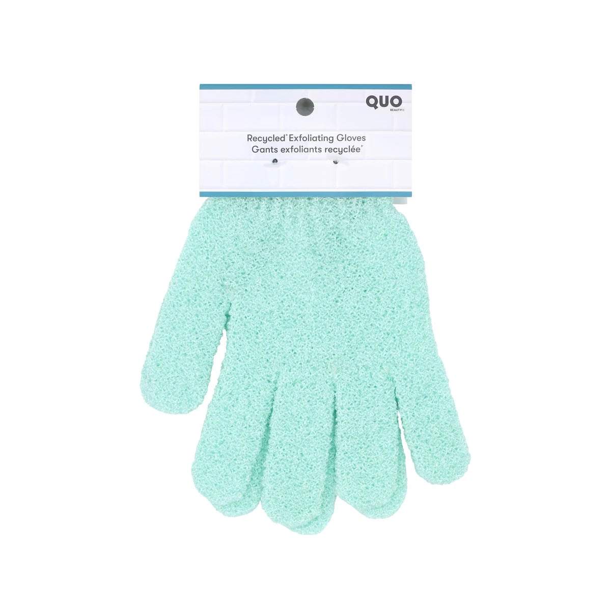 Guantes Exfoliantes Reciclados Quo Beauty