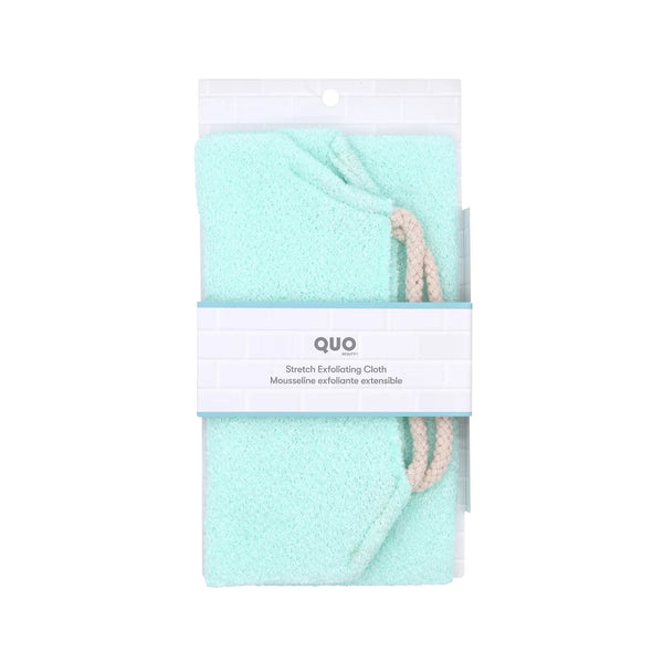 Esponja Exfoliante de Malla Extensible Quo Beauty