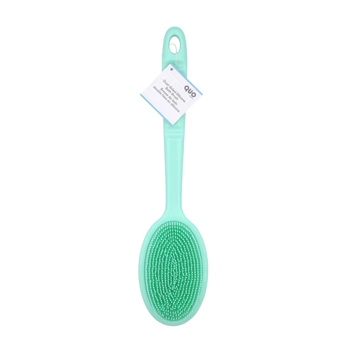 Cepillo de Baño Doble Cara de Silicona Quo Beauty