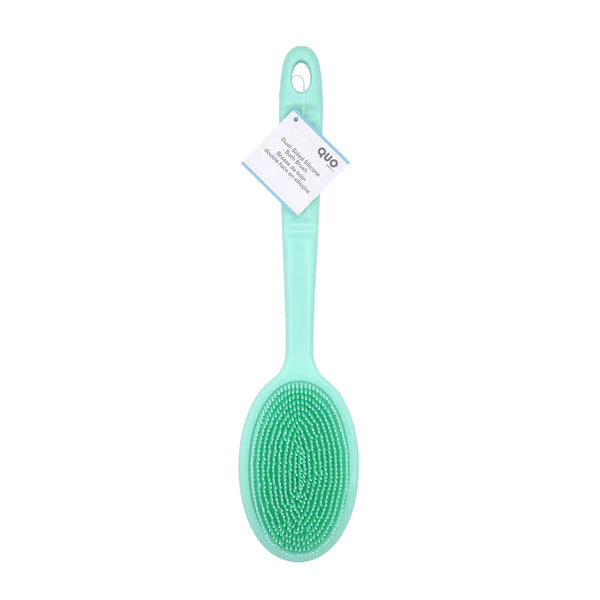 Cepillo de Baño Doble Cara de Silicona Quo Beauty