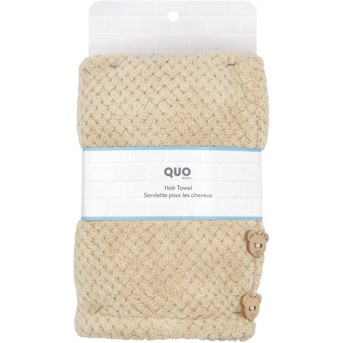 Toalla para el Cabello Quo Beauty
