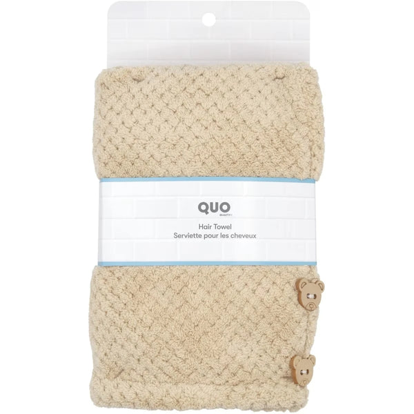 Toalla para el Cabello Quo Beauty