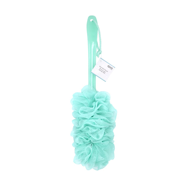 Cepillo de Baño con Esponja de Malla Quo Beauty