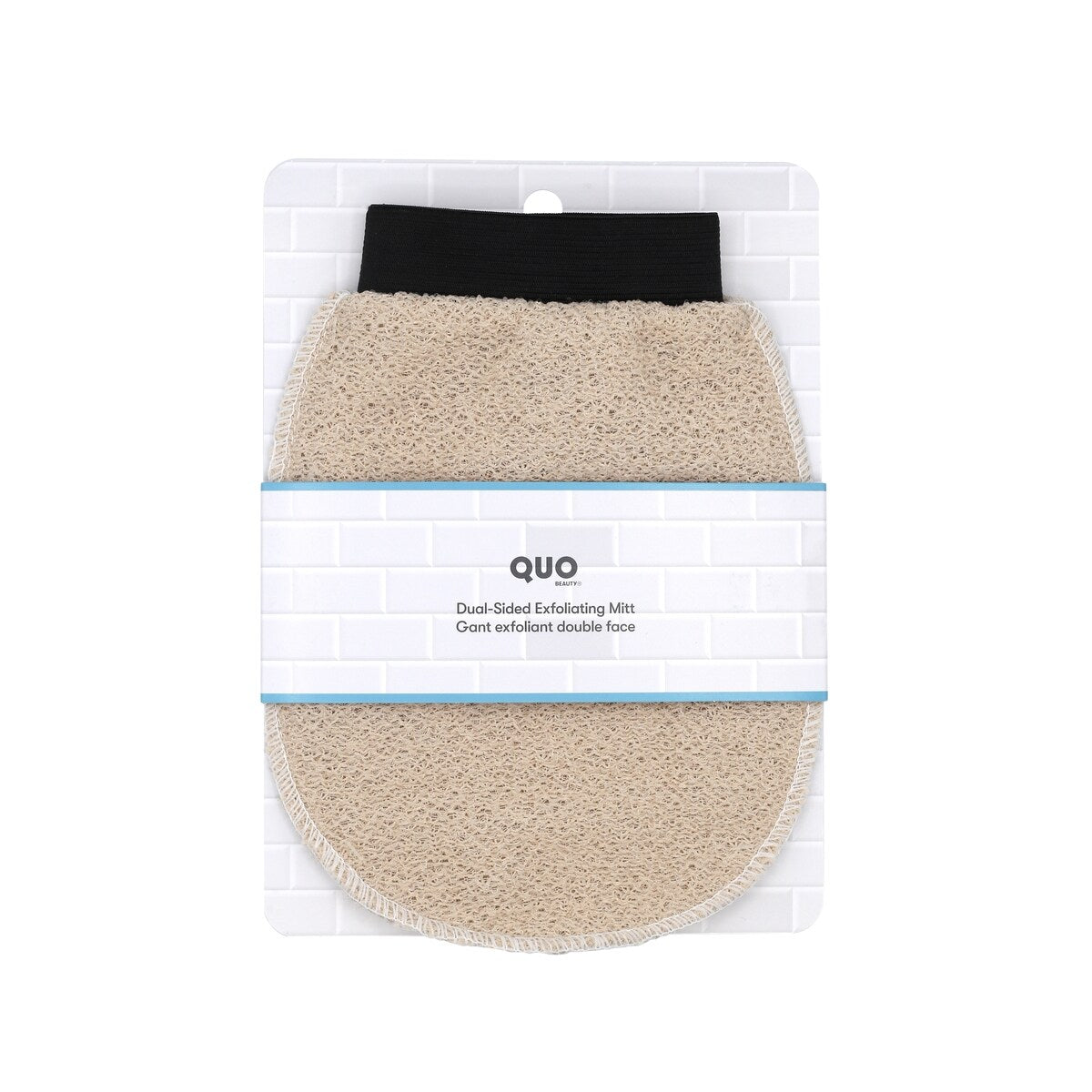 Guante Exfoliante de Doble Cara Quo Beauty