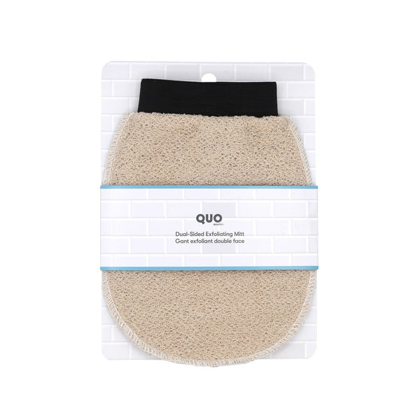 Guante Exfoliante de Doble Cara Quo Beauty
