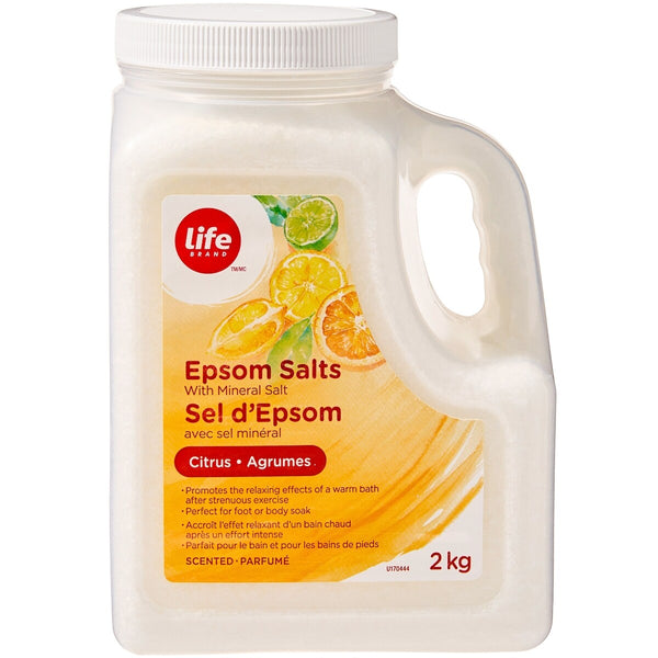 Sal De Epsom Cítrico Life Brand