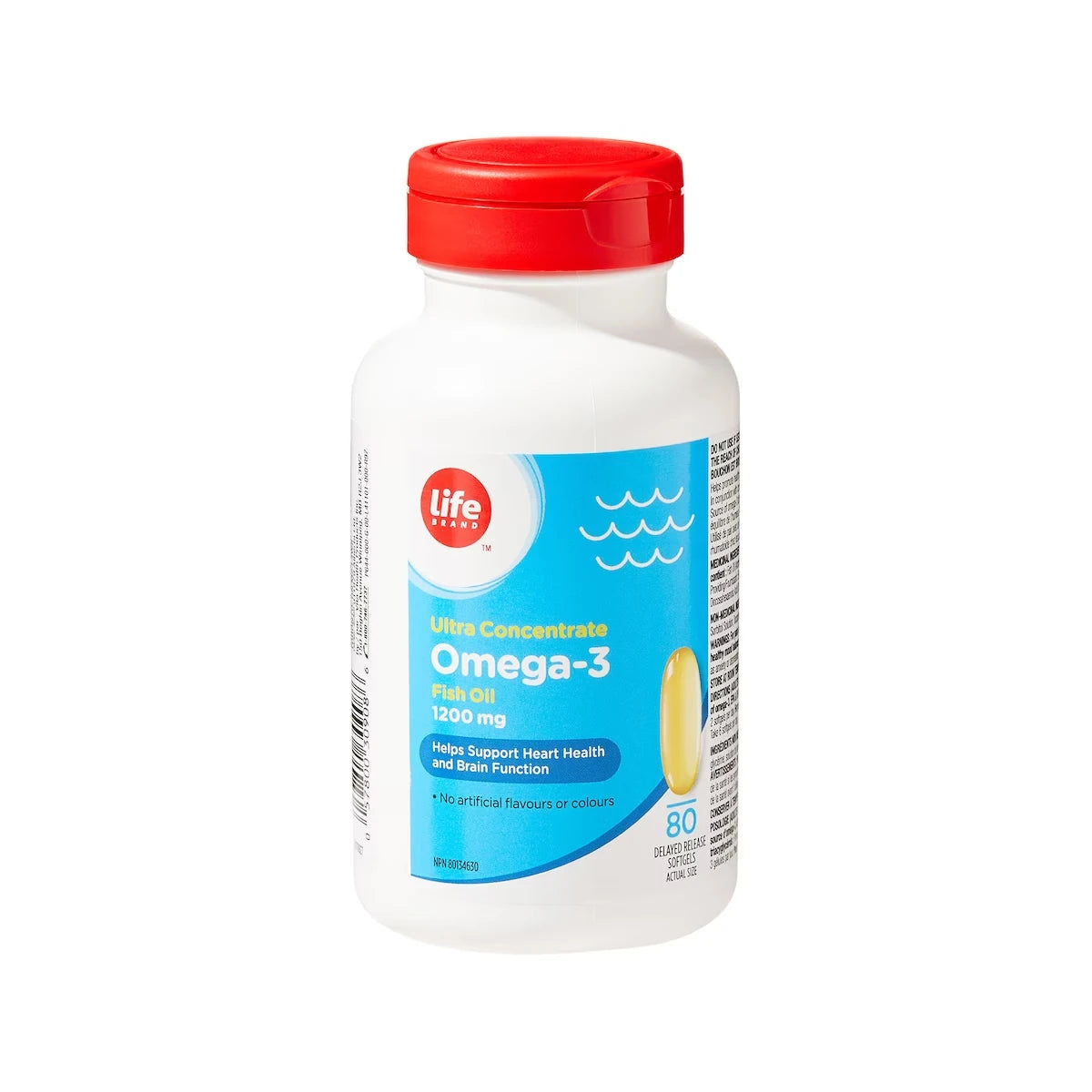 Omega-3 Life Brand