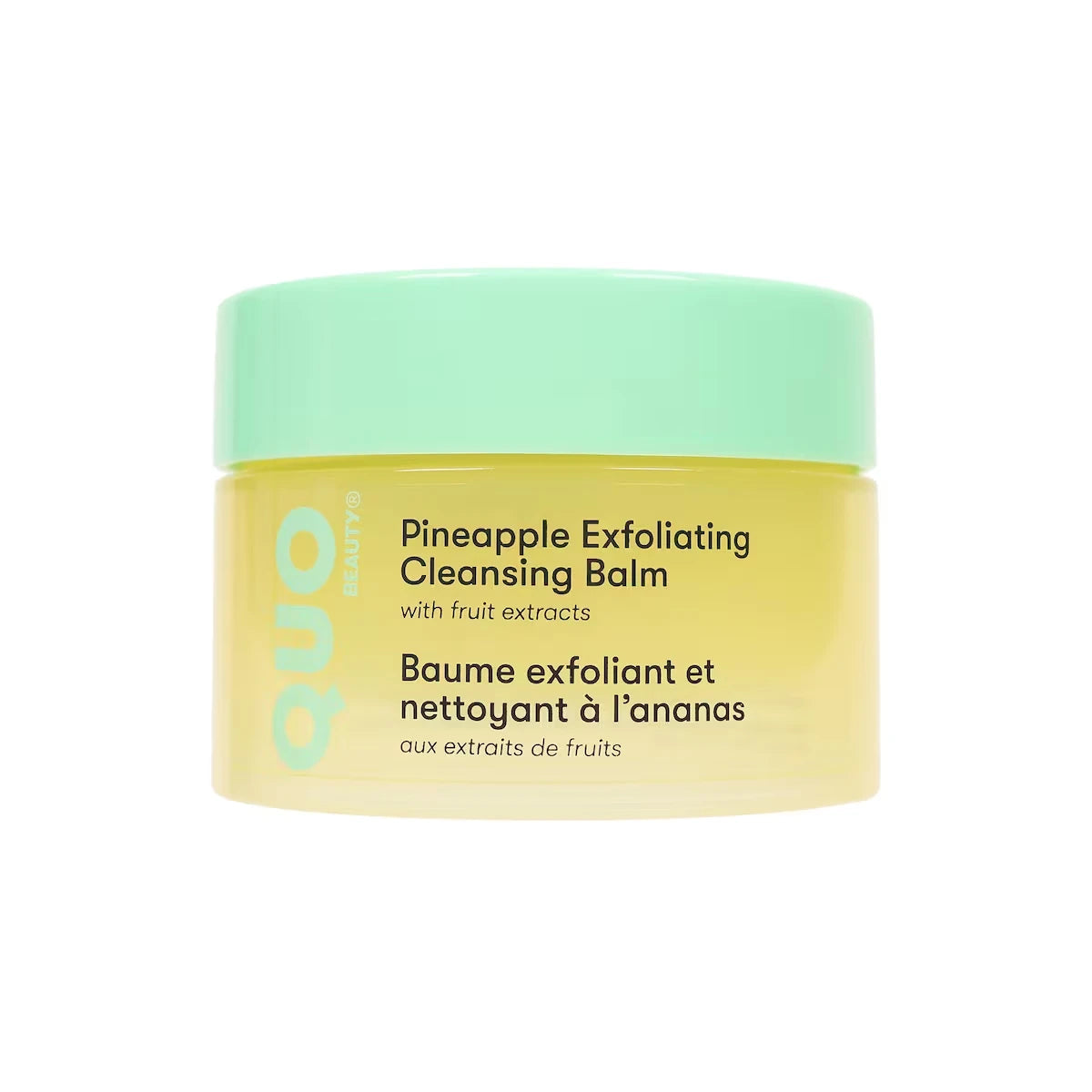 Bálsamo Limpiador Exfoliante de Piña Quo Beauty
