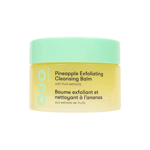 Bálsamo Limpiador Exfoliante de Piña Quo Beauty