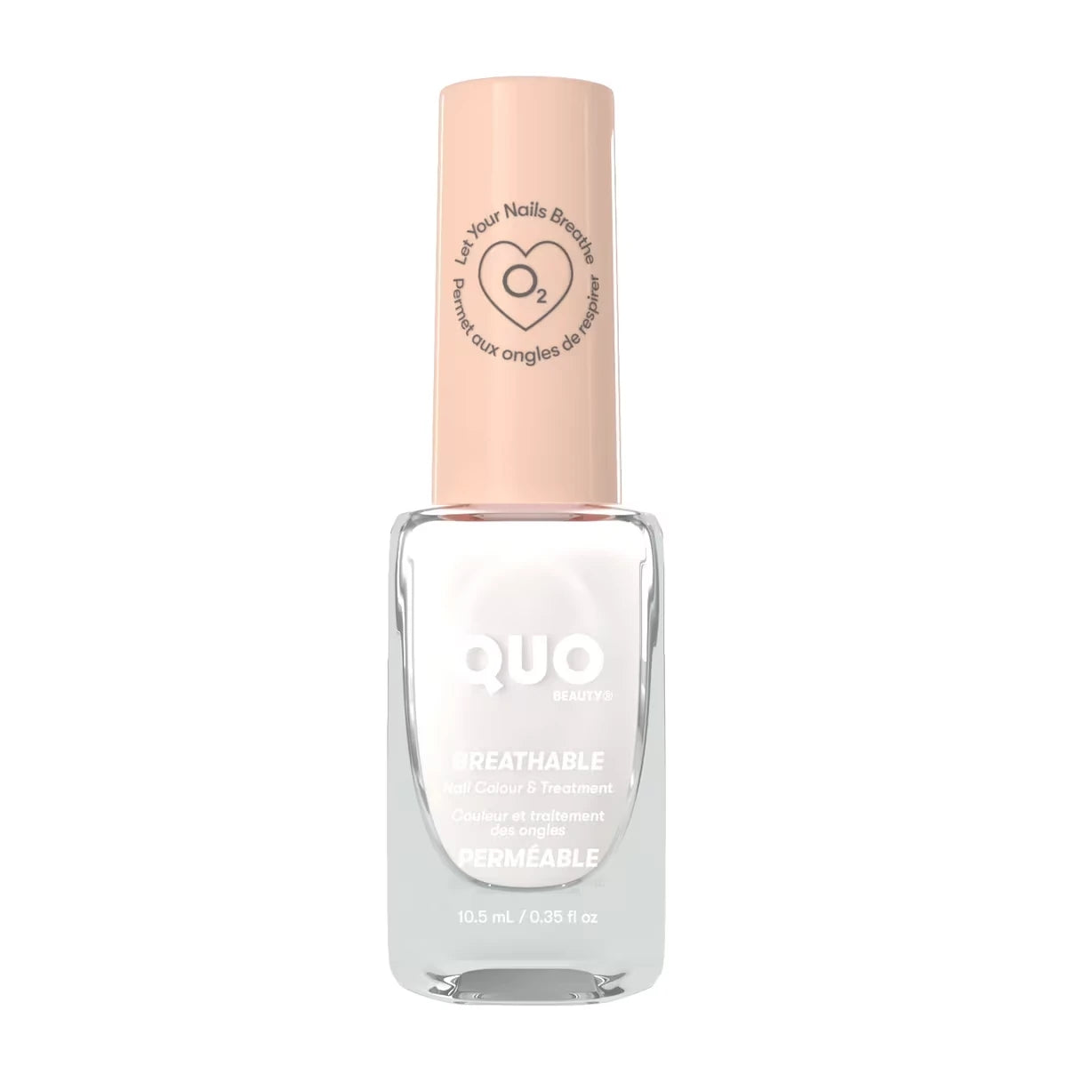 Breathable Uñas Colour & Tratamiento Quo Beauty