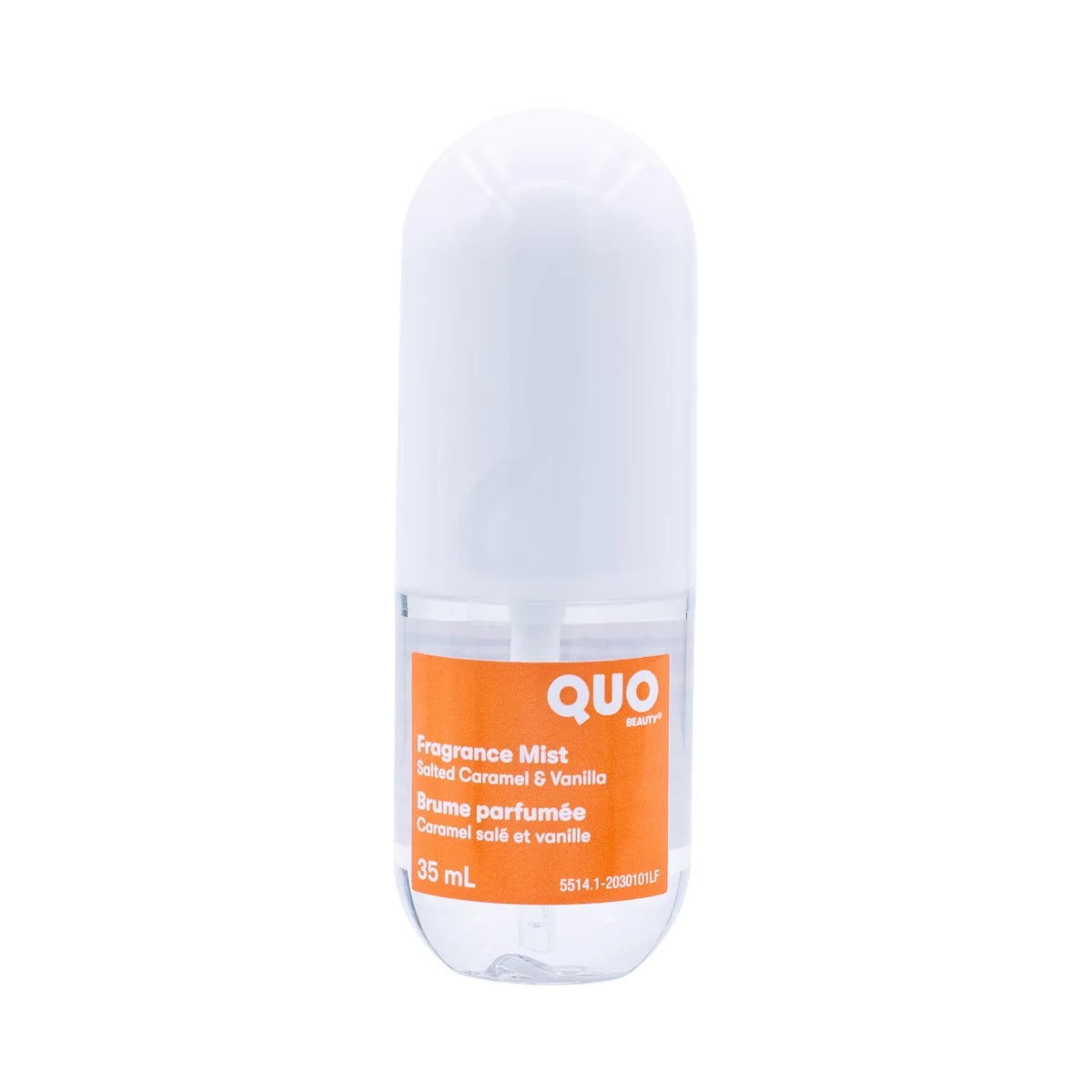 Bruma Perfumada Caramelo Salado y Vainilla Quo Beauty