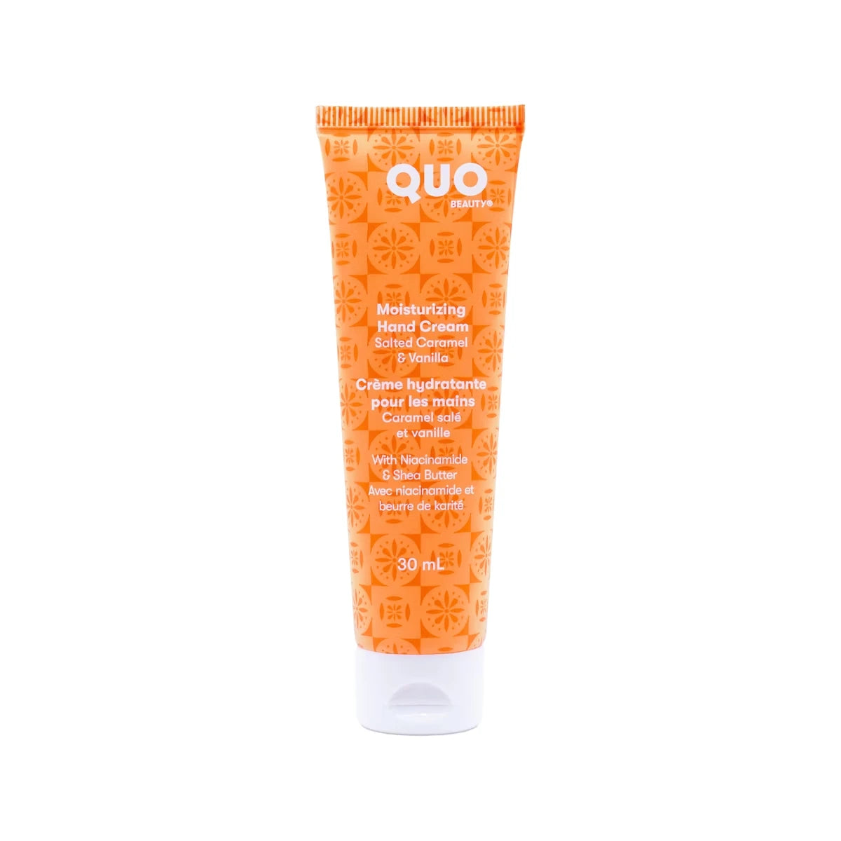 Crema Facial Hidratante para las Manos Caramelo Salado Quo Beauty