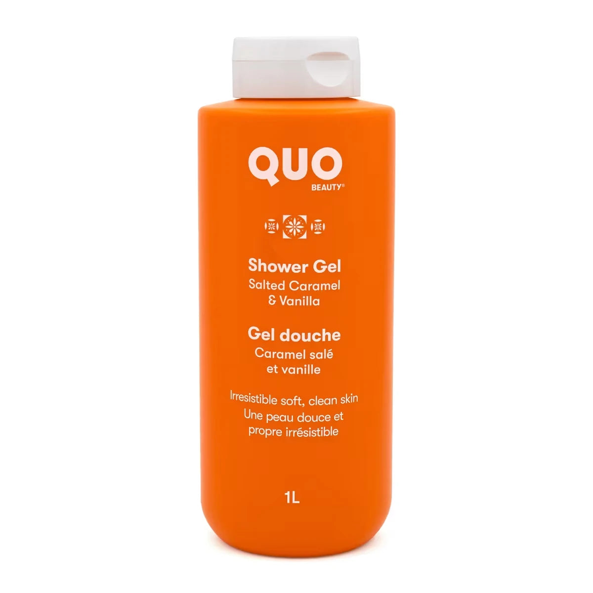 Gel de Baño Caramelo Salado y Vainilla Quo Beauty
