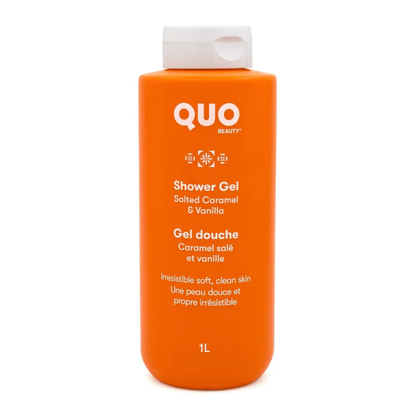 Gel de Baño Caramelo Salado y Vainilla Quo Beauty